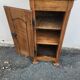 Charming column / pedestal in solid oak