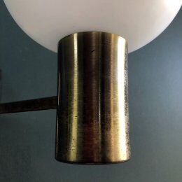 Pair of wall lamps 70s