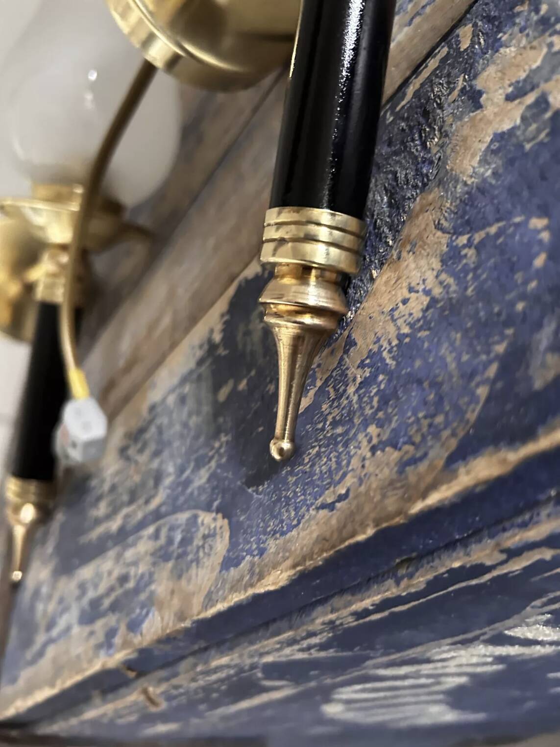 Pair of wall sconces