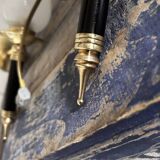 Pair of wall sconces