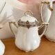 Coffee service in porcelain vignaud limoges - 1950