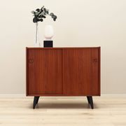 Teak cabinet, Danish design, 1970s, production: Denmark