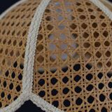 Rattan pendant light