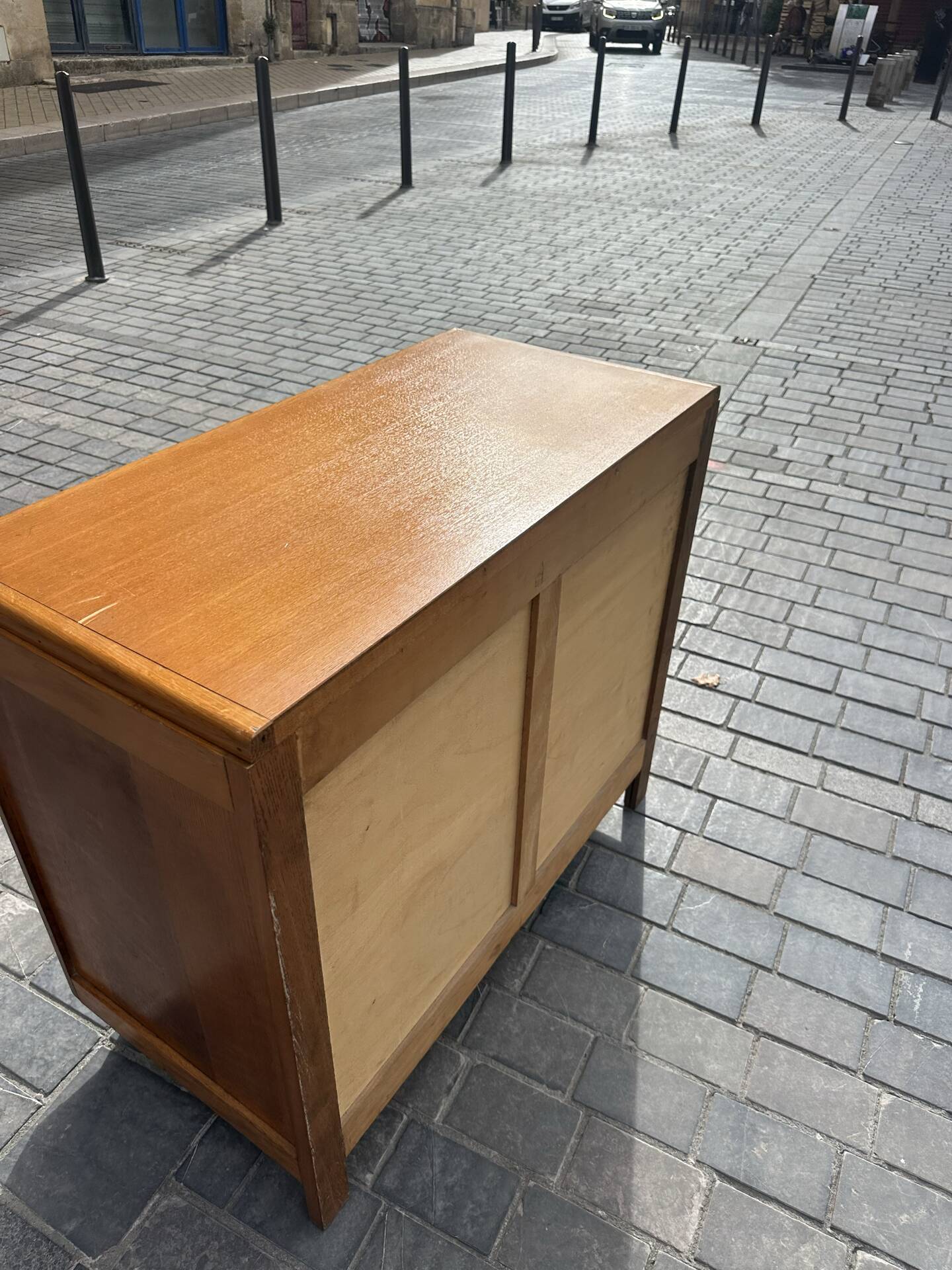 Commode vintage 