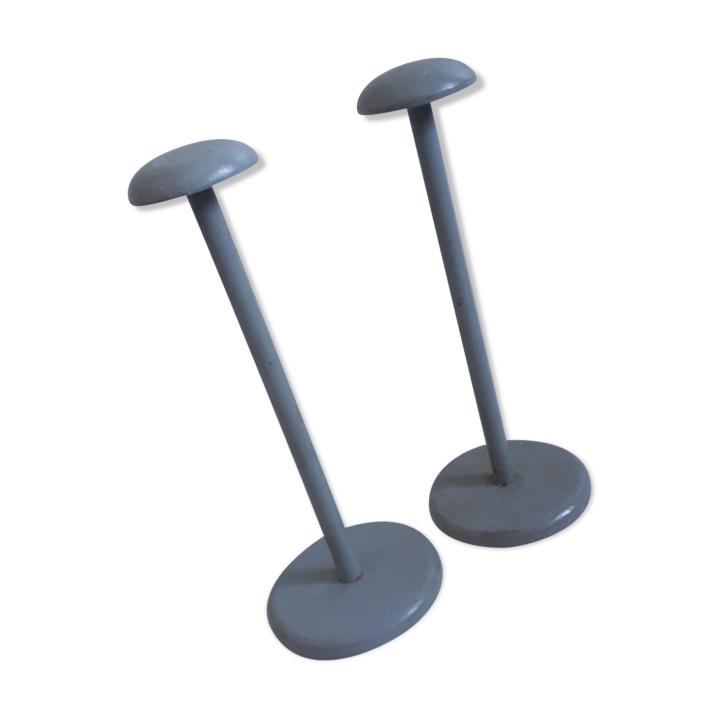 old hat holder (mint green)