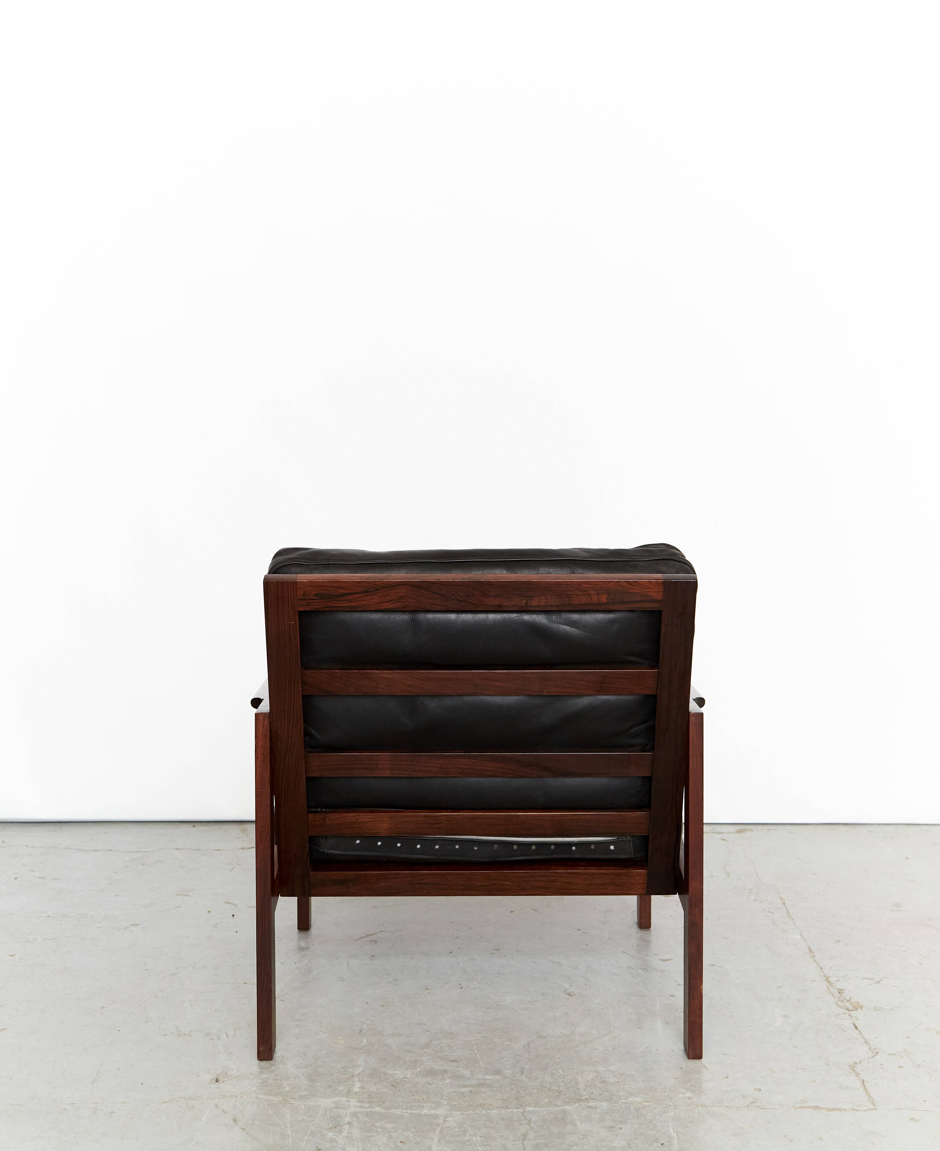 Fauteuil Mid-Century "Capella" par Illum Wikkelsø pour Niels Eilersen