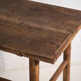 Large antique console table (c.1920) #34