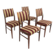 Set de 4 chaises en hêtre, Bröderna Andersson, Suède, 1950