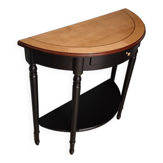 Console demi lune
