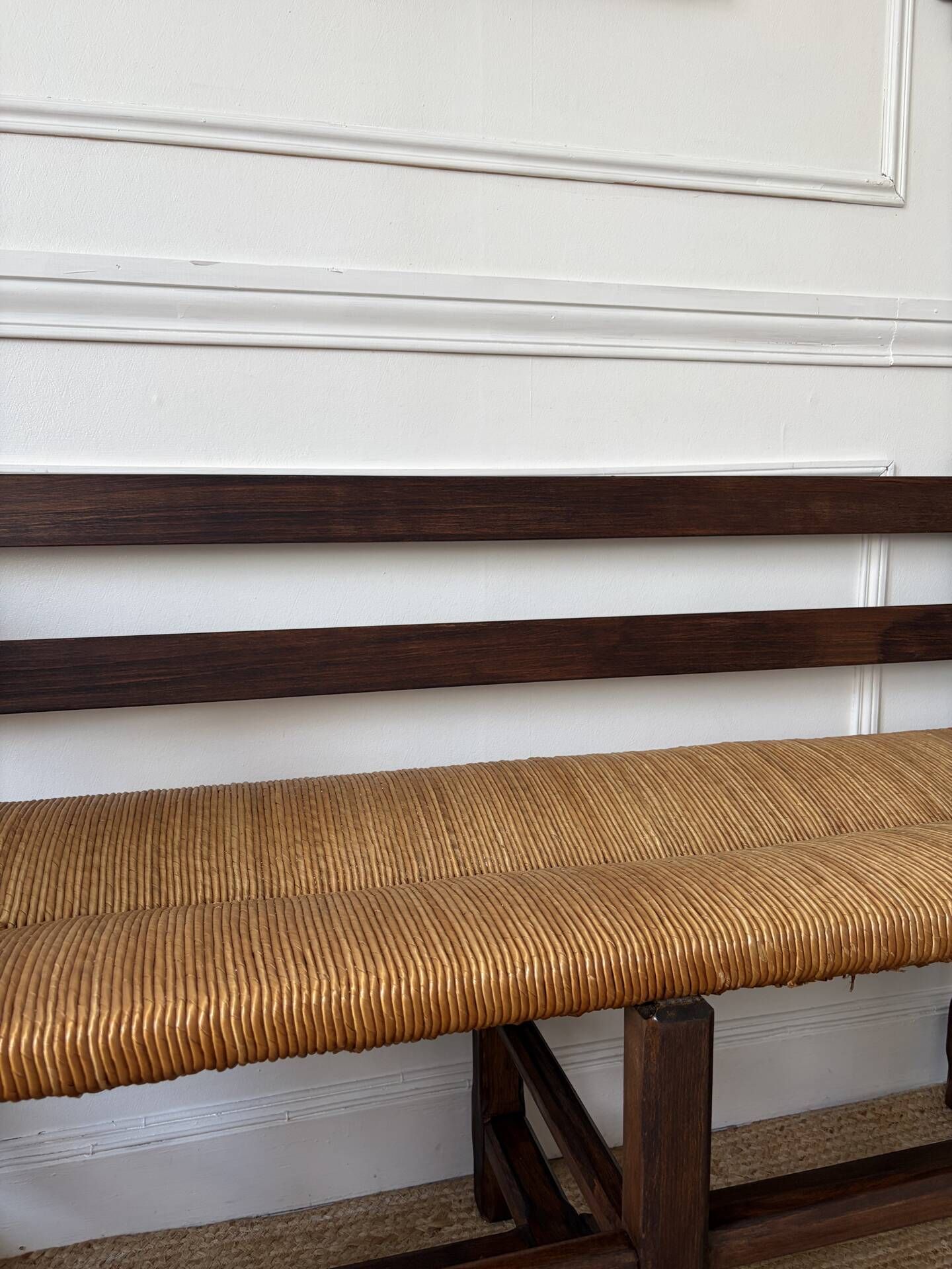 Banquette radassier Art populaire 