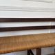 Banquette radassier Art populaire 