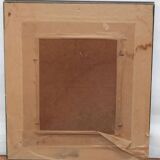 Mid 20th Century Figurative Interior Scene Oil Painting