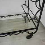 Vintage serving trolley from the 1930s-1940s.