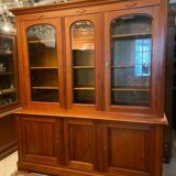 Library 2 bodies in solid blond cherry style Directoire