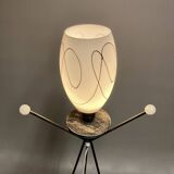 Tripod floor lamp "design 1950".