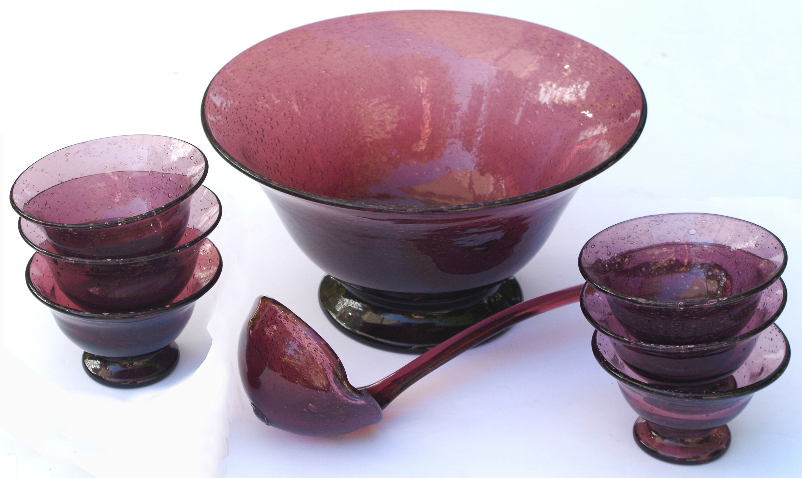 Biot blown glass service