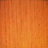 Vintage Danish design table lamp in teak Domus