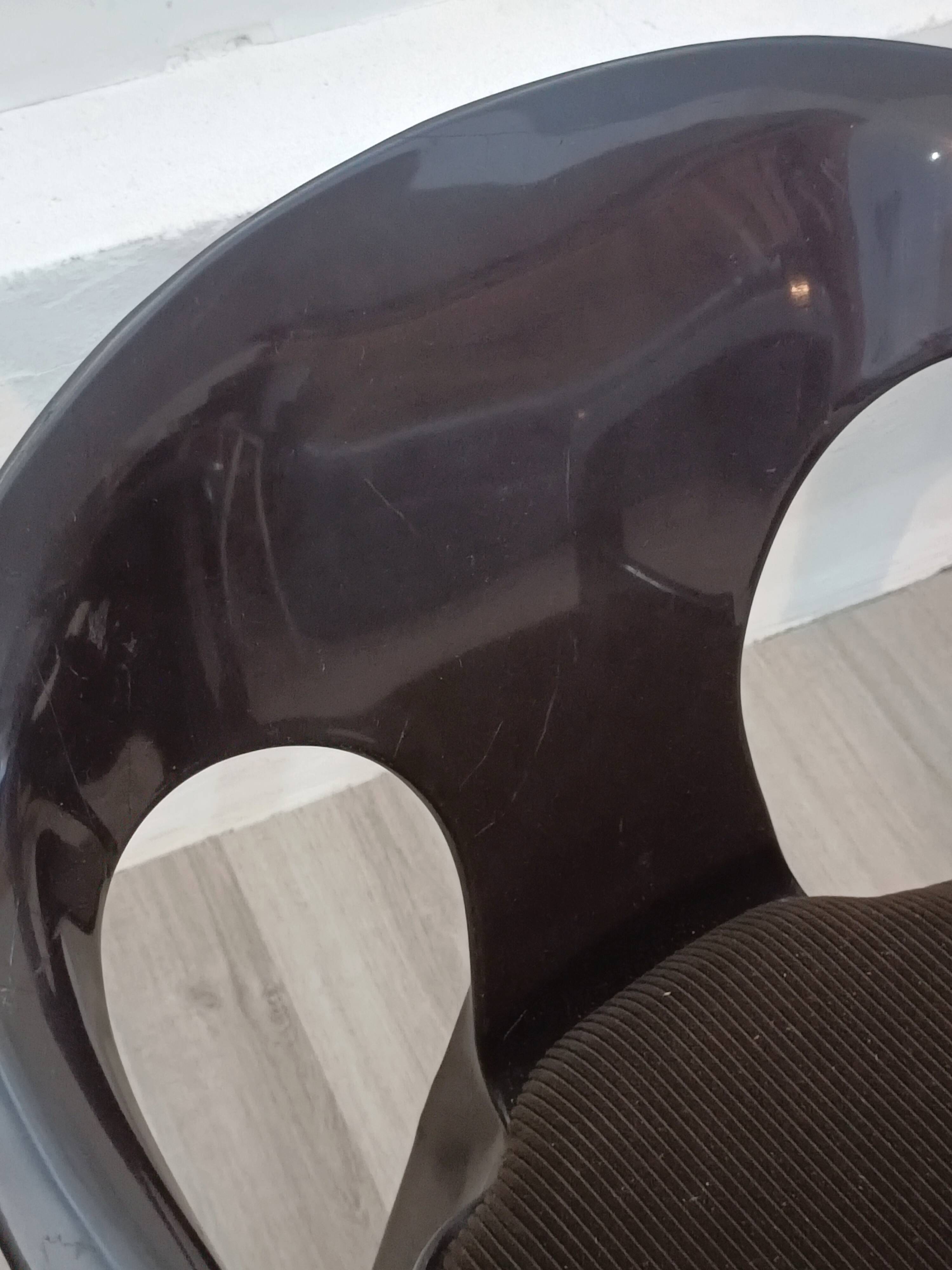 Pair of armchairs by Henry Massonet for Stamp 1974