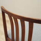 Set of two teak chairs, Danish design, 1970s