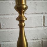 Brass candle holder
