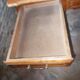 large flat desk in the Louis XV style