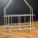 Shopping cart bottle basket