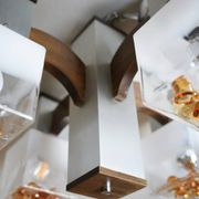 Lustre cubique Gaetano Sciolari pour Mazzega