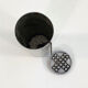 High outdoor ashtray in Aluminum, 1970