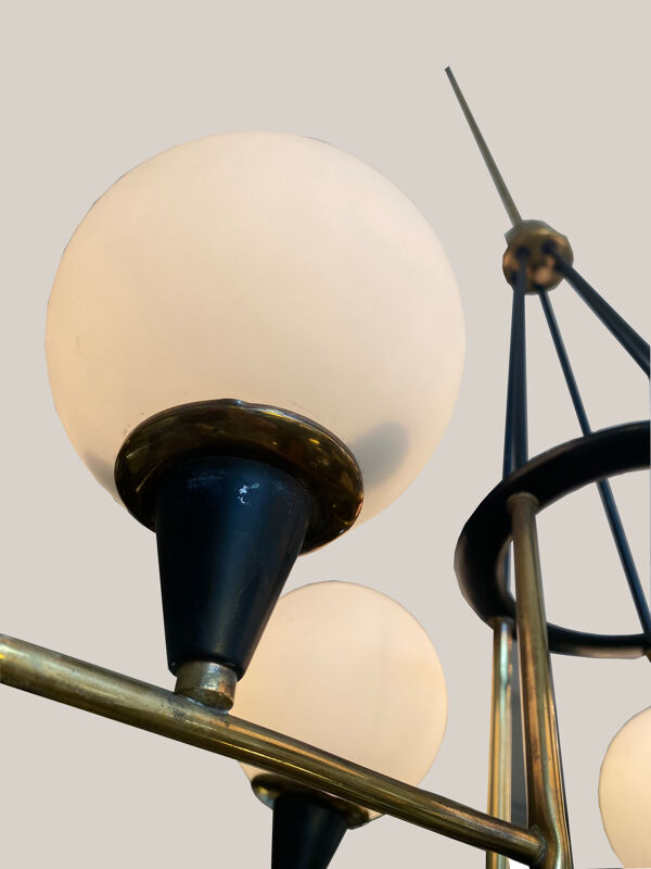 Lustre italien circa 1950