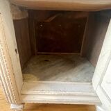 Old bedside table