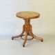 Tabouret de piano, Thonet 1900