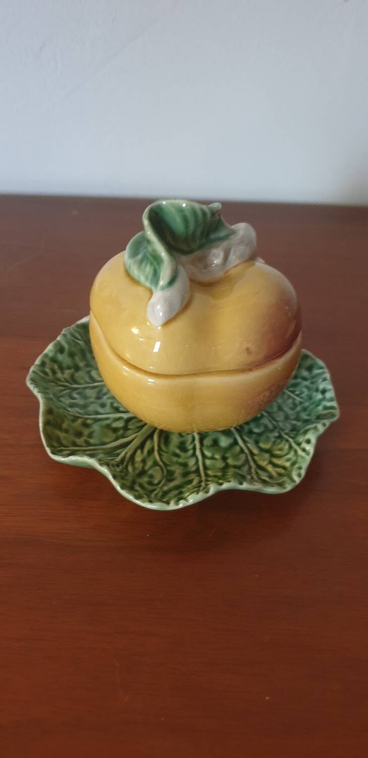 Pot en barbotine