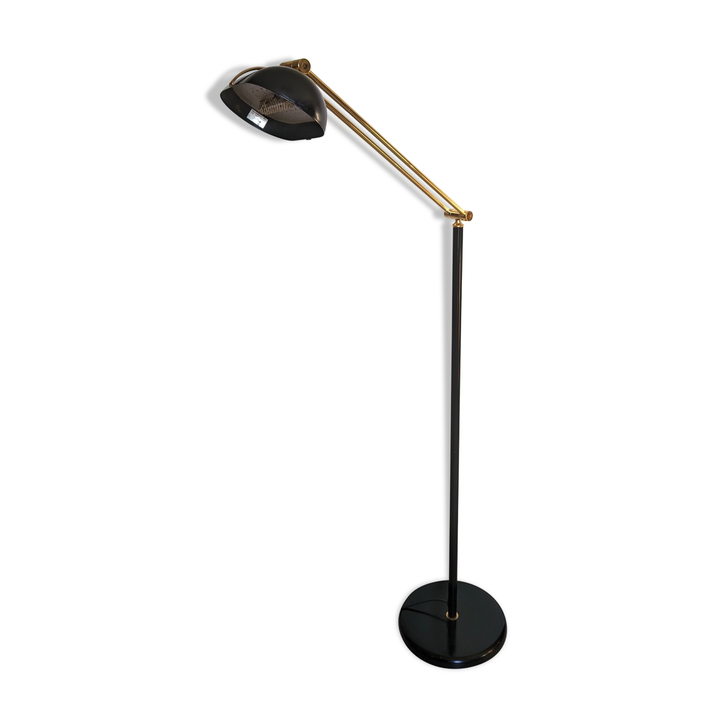 Vintage halogen floor lamp by Relux Milano