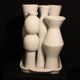 Group of ceramic vases