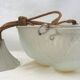 René Lalique, pendant light, opalescent chandelier, "Dahlias", signed, excellent condition.