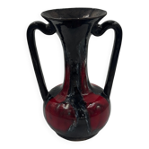 Vintage ceramic amphora vase