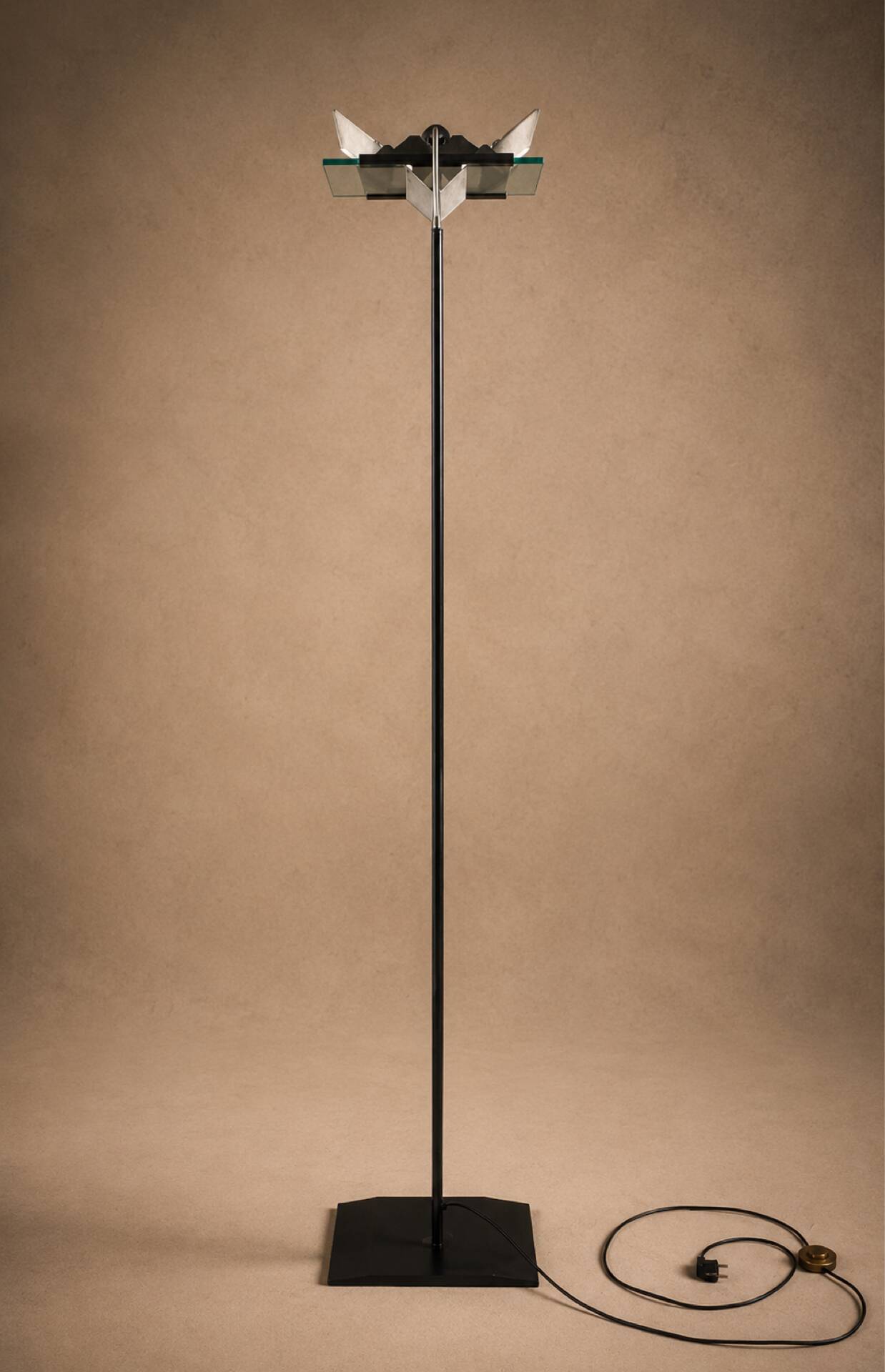 Dhiedron Lamp G. Grignani Italy 1980