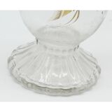 Bouteille poisson verre vintage