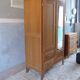 Vintage oak wardrobe