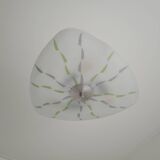 Zukov opal glass pendant chandelier, 1960s