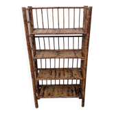 Bamboo shelf