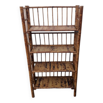 Bamboo shelf