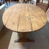 Winery dining table