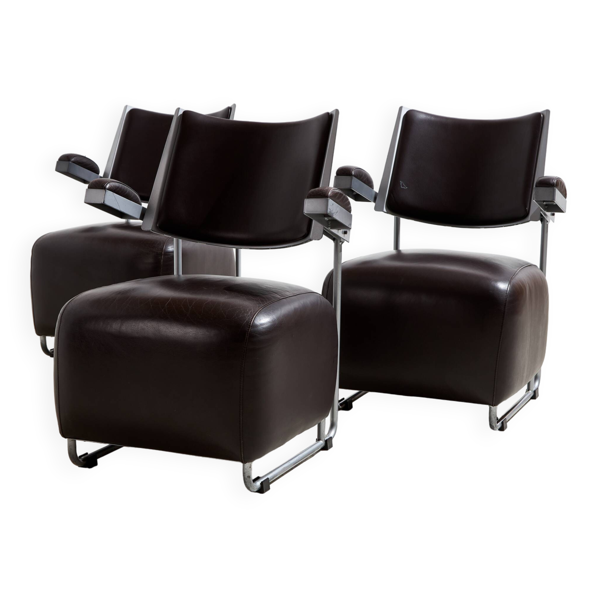 Fauteuil Oscar par Harri Korhonen pour Inno Interior Oy, années 1980 (MK10538)