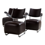 Fauteuil Oscar par Harri Korhonen pour Inno Interior Oy, années 1980 (MK10538)