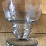 20 crystal glasses from Portieux
