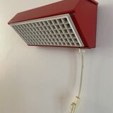 Red vintage ikea wall lamp v204