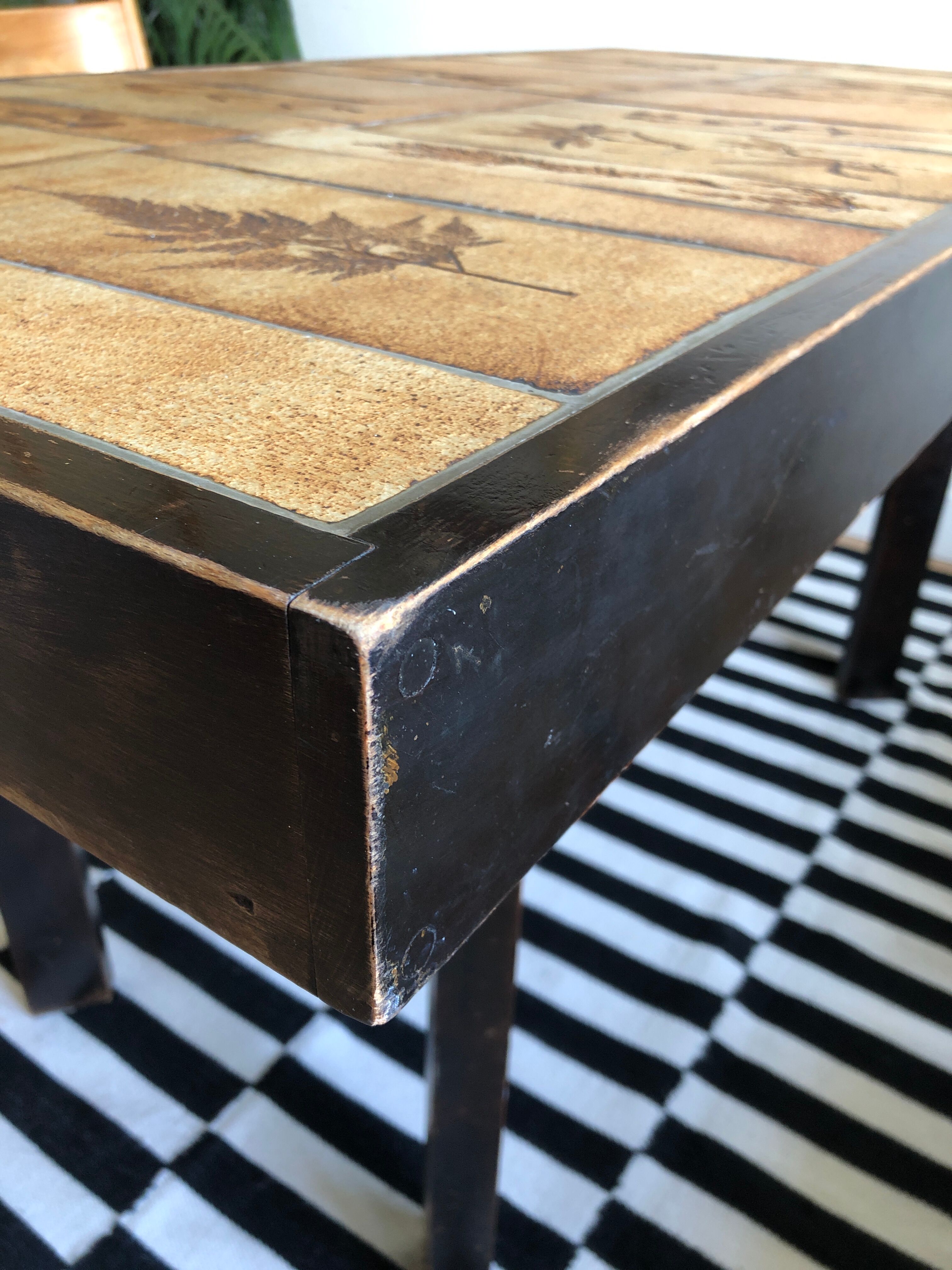 Roger Capron Dining Table