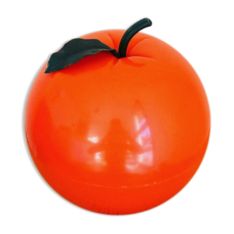 Seau glaçons à pomme orange Fasyl décor