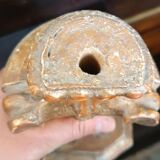 An antique pair of Louis XIV style paddle holders.